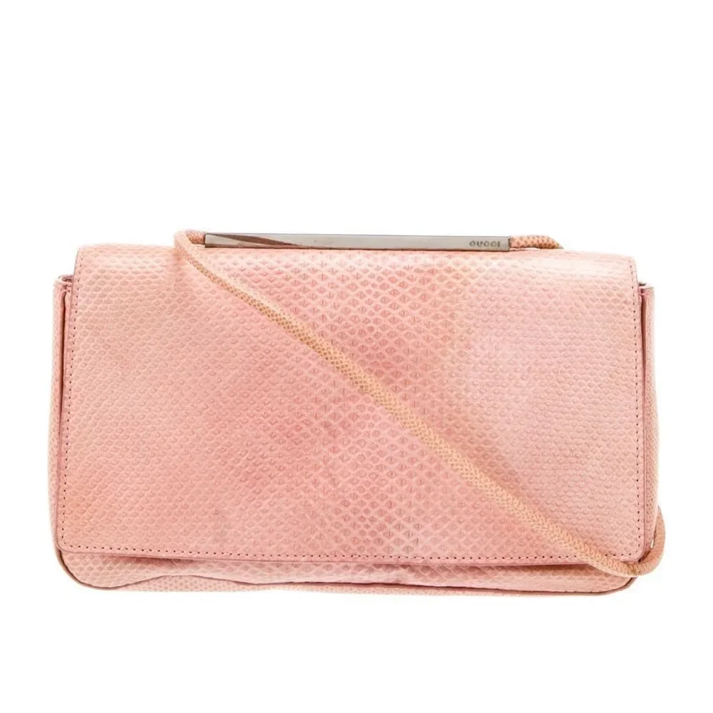 Gucci mini top handle pink leather bag - Picture 3 of 16
